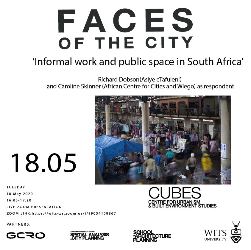 Informal work and public space in South Africa_Faces of the City